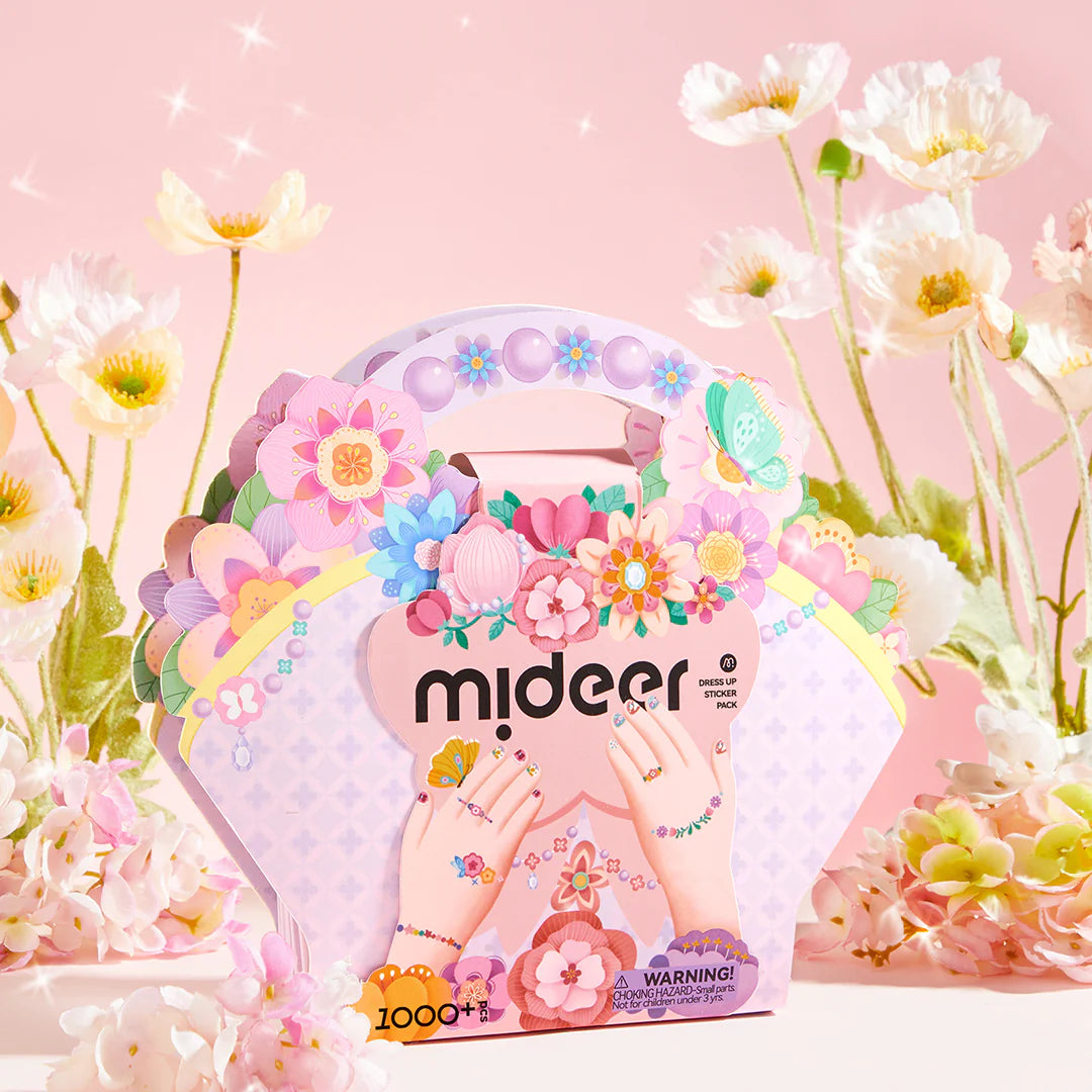Mideer - Dress Up Sticker Pack 1000+Pcs