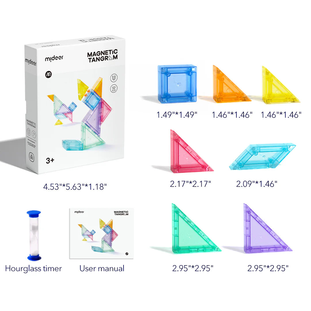 Mideer - Magnetic Tangram