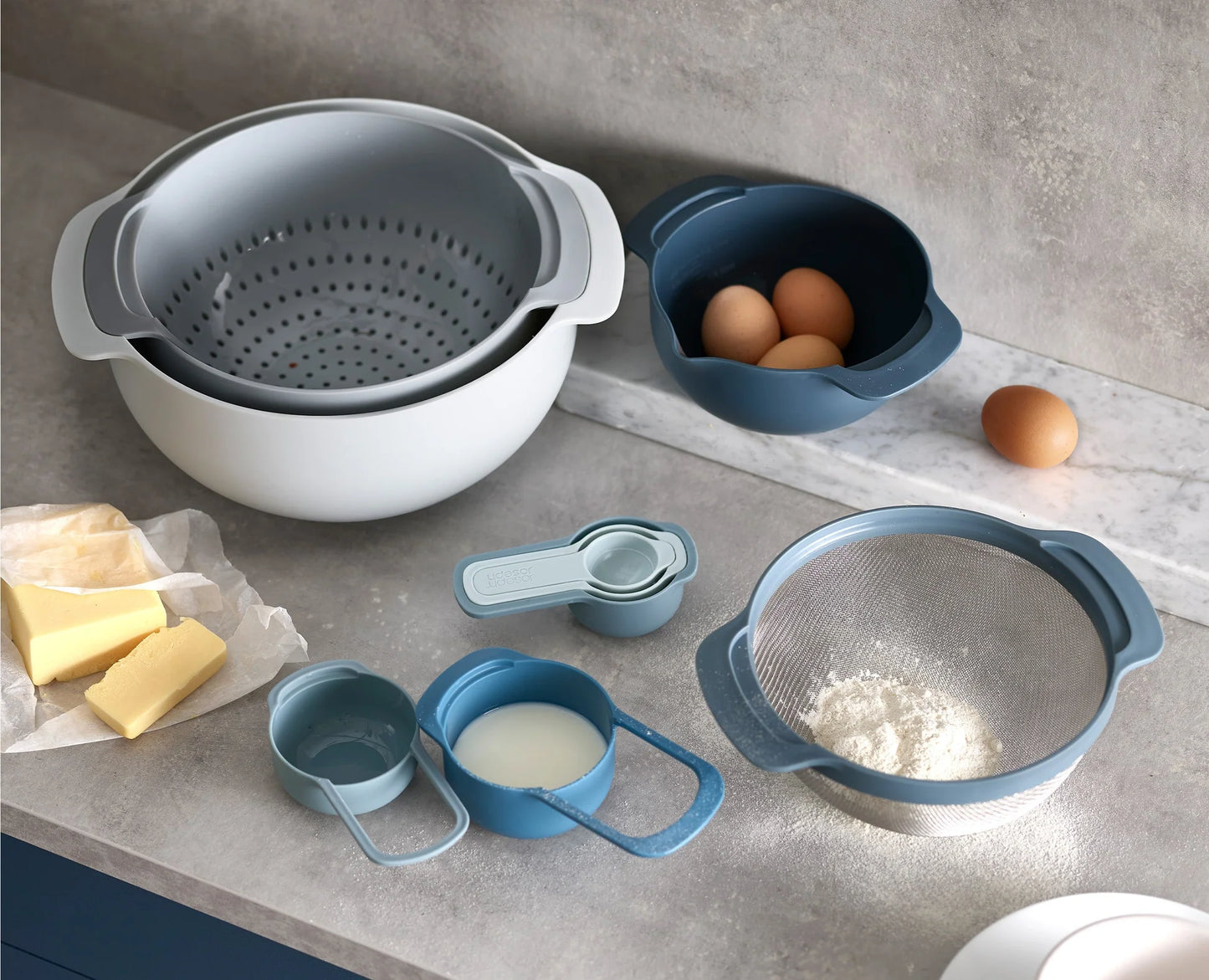 【现货】Joseph Joseph Nest™ 9 Plus Bowl Set