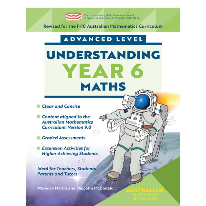 【预订】Advanced Level Understanding Maths (Australian Curriculum Edition 2025)