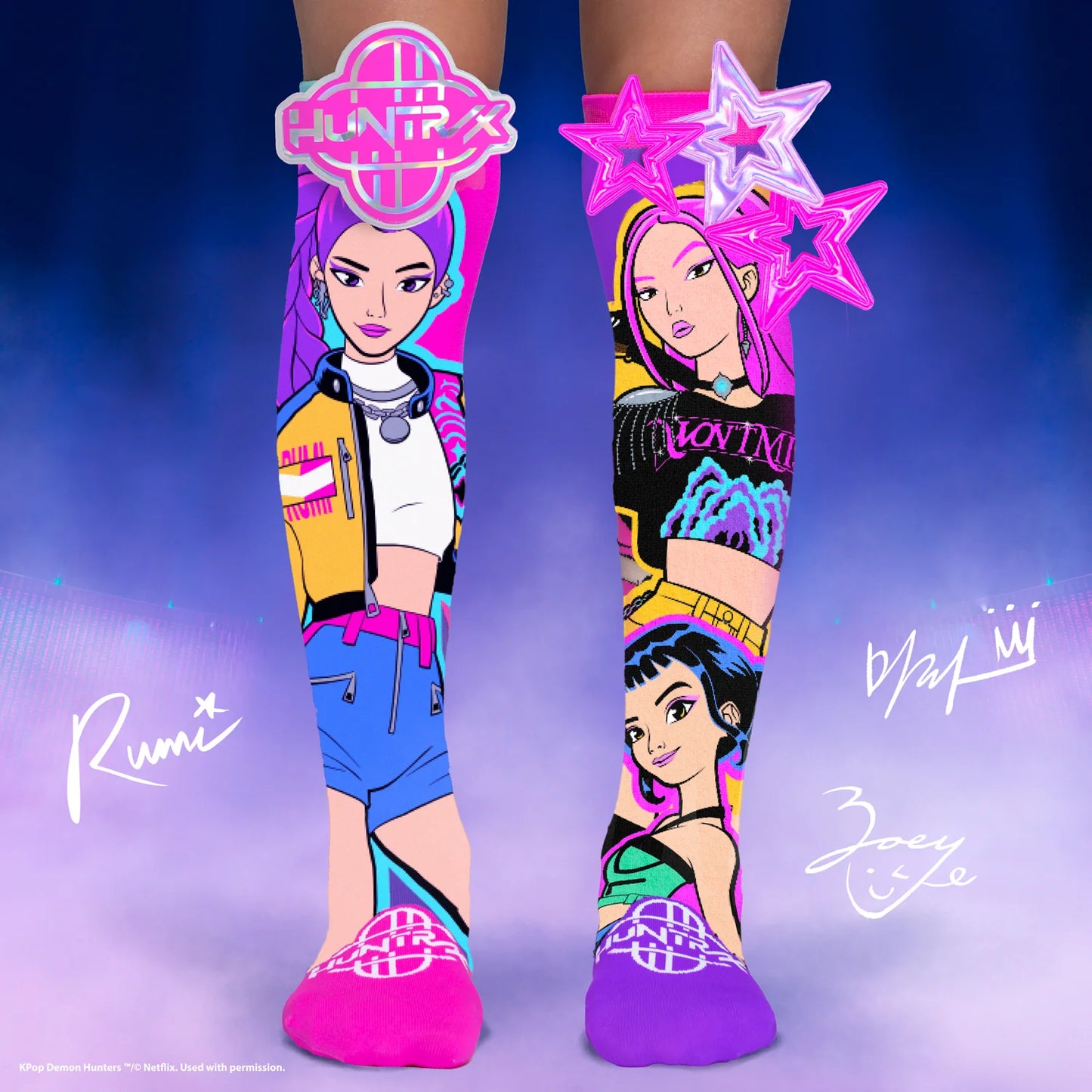 MADMIA - KPOP Demon Hunters Socks