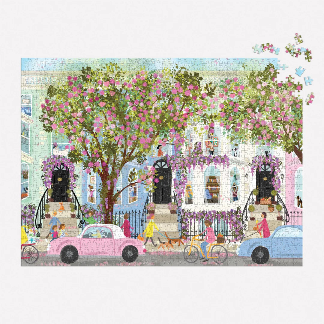 Galison - 1000 Piece Puzzle - Spring Terrace