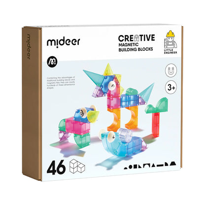 Mideer - Creative Magnetic Building Blocks 46pcs