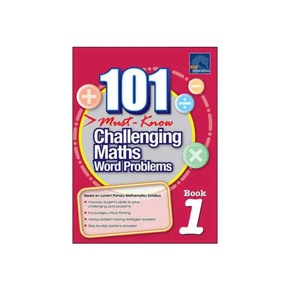 【预订】101 Must Know Challenging Maths Word Problems
