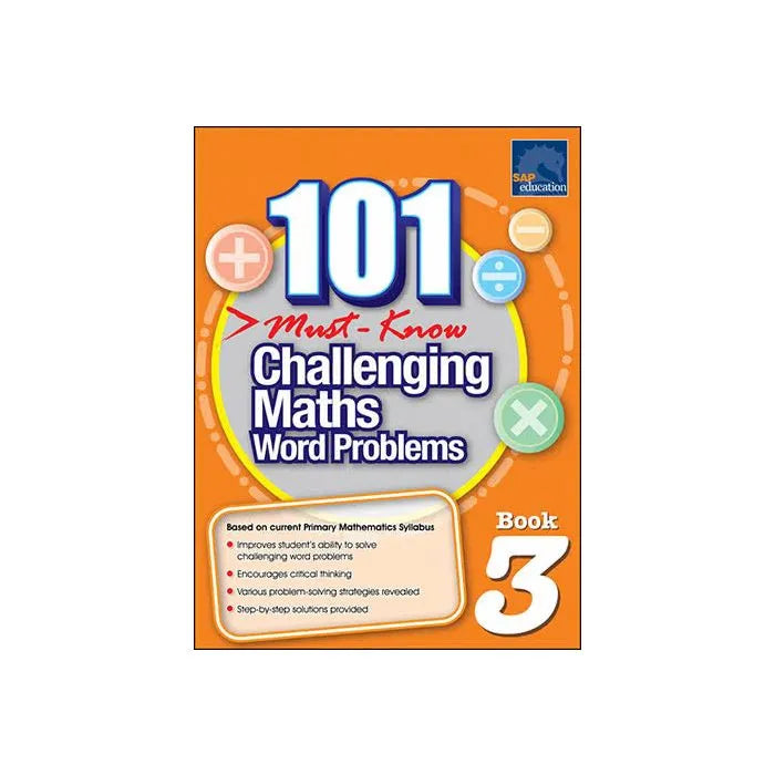 【预订】101 Must Know Challenging Maths Word Problems