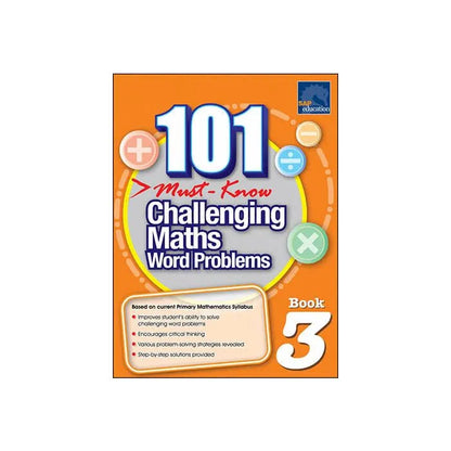 【预订】101 Must Know Challenging Maths Word Problems