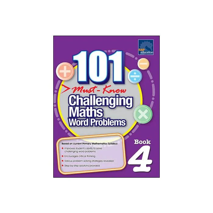 【预订】101 Must Know Challenging Maths Word Problems