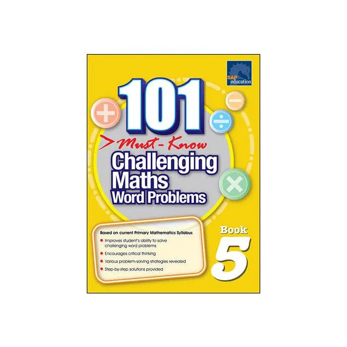 【预订】101 Must Know Challenging Maths Word Problems