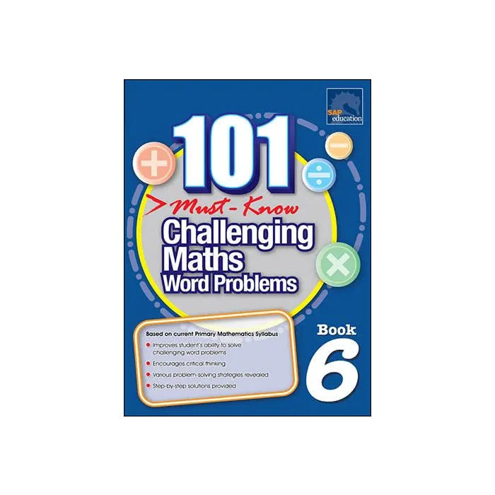 【预订】101 Must Know Challenging Maths Word Problems