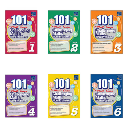 【预订】101 Must Know Challenging Maths Word Problems