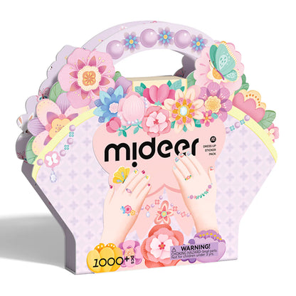 Mideer - Dress Up Sticker Pack 1000+Pcs
