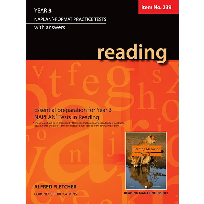【预订】NAPLAN Preparation Year3