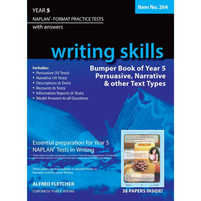 【预订】NAPLAN Preparation Year5