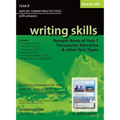 【预订】NAPLAN Preparation Year 7