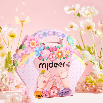 Mideer - Dress Up Sticker Pack 1000+Pcs