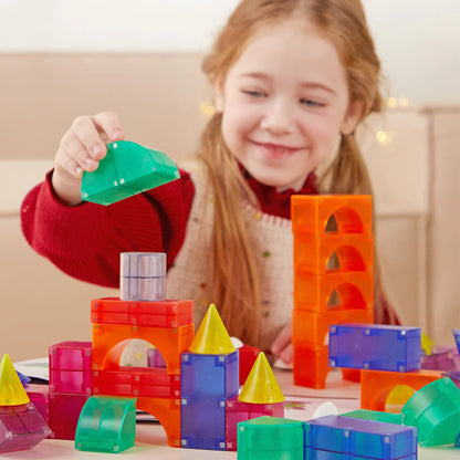 Mideer - Creative Magnetic Building Blocks 46pcs