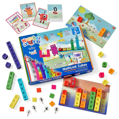 Numberblocks® - MathLink Cubes Activity Set Numberblocks 1-10