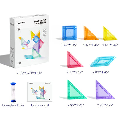 Mideer - Magnetic Tangram