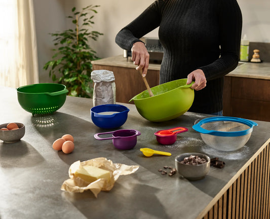 【现货】Joseph Joseph Nest™ 9 Plus Bowl Set