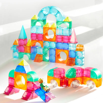 Mideer - Creative Magnetic Building Blocks 46pcs