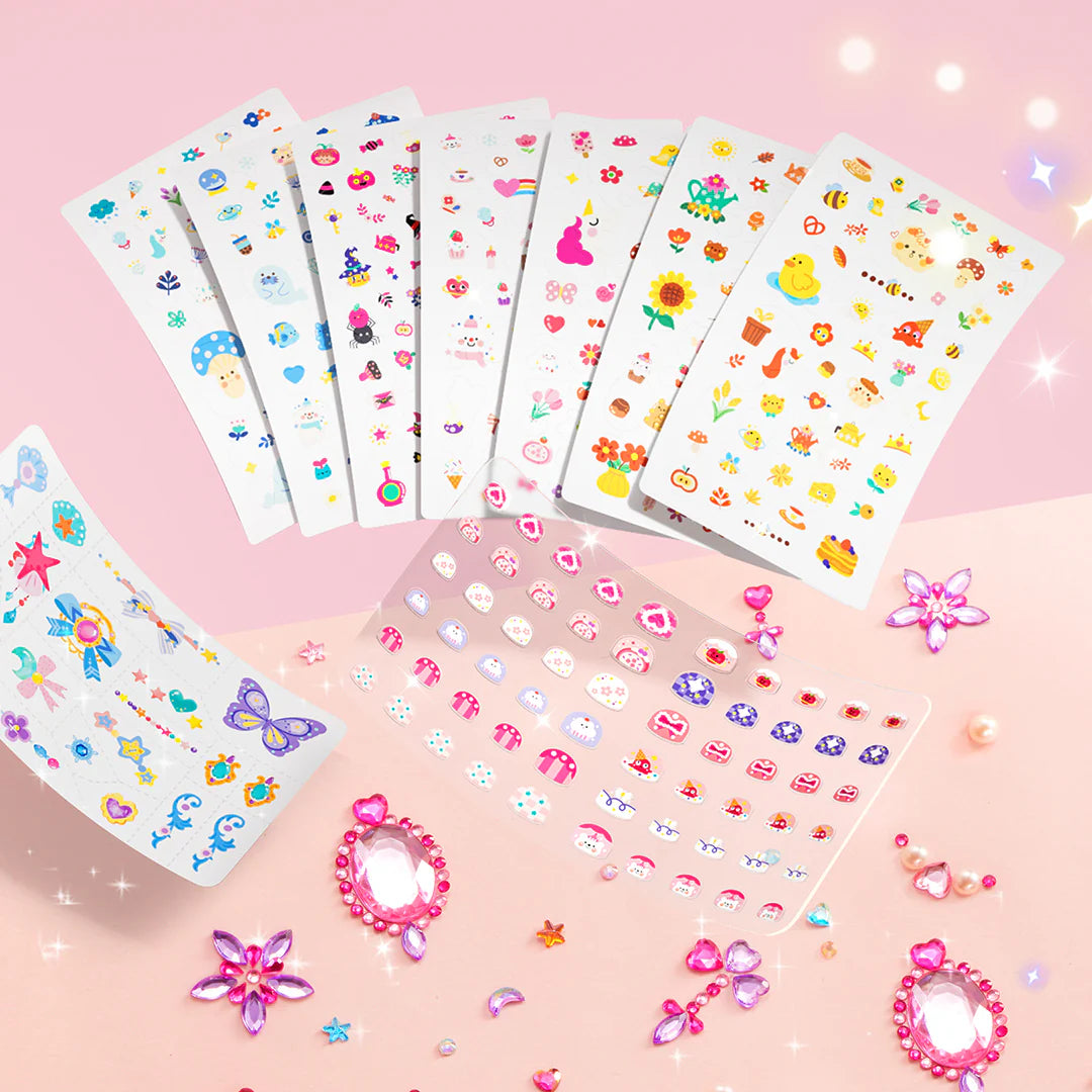 Mideer - Dress Up Sticker Pack 1000+Pcs