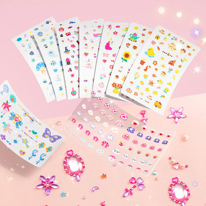Mideer - Dress Up Sticker Pack 1000+Pcs