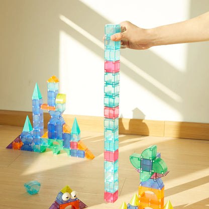 Mideer - Creative Magnetic Building Blocks 46pcs