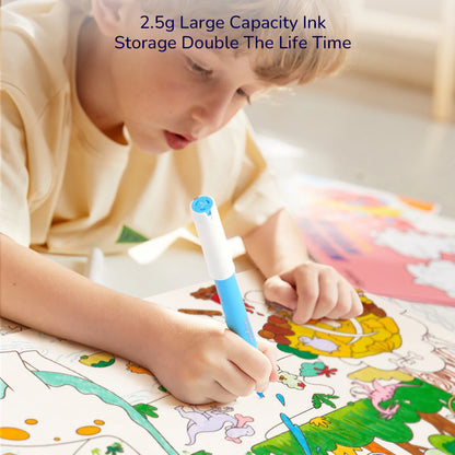 Mideer - Straight Liquid Acrylic Markers 36 Colors