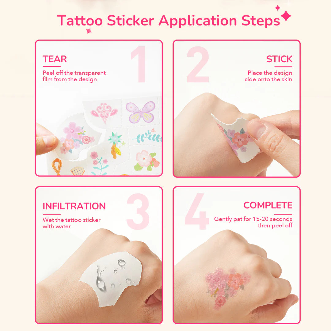 Mideer - Dress Up Sticker Pack 1000+Pcs