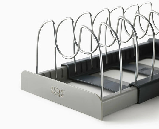 【清仓】Joseph Joseph DrawerStore™ Grey Expanding Cookware Organiser