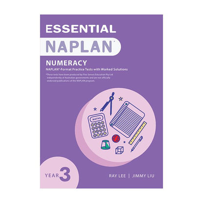 【预订】NAPLAN Preparation Year3