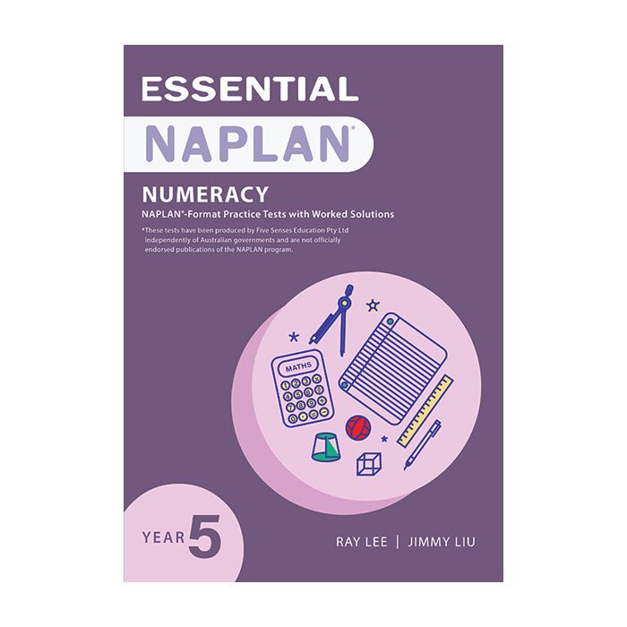 【预订】NAPLAN Preparation Year5