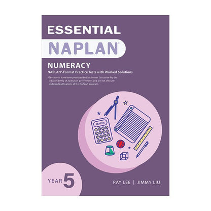【预订】NAPLAN Preparation Year5