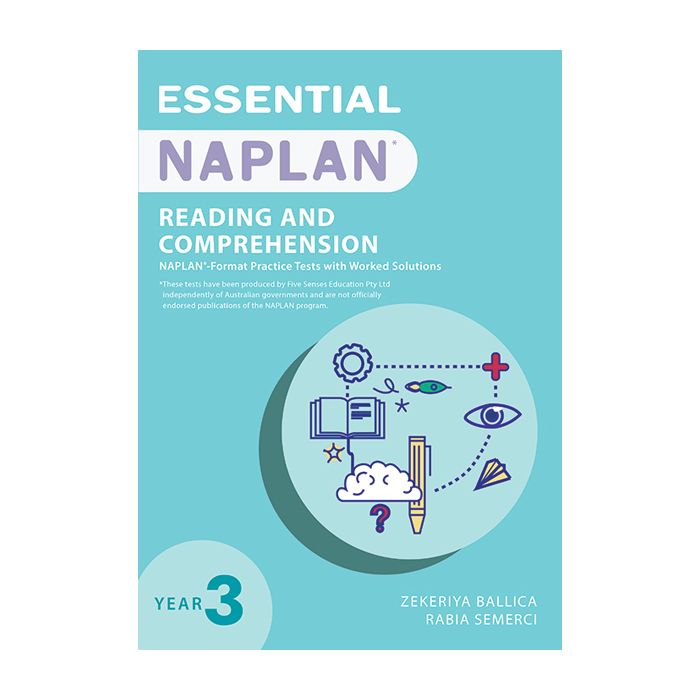 【预订】NAPLAN Preparation Year3
