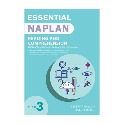 【预订】NAPLAN Preparation Year3