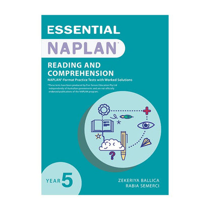 【预订】NAPLAN Preparation Year5