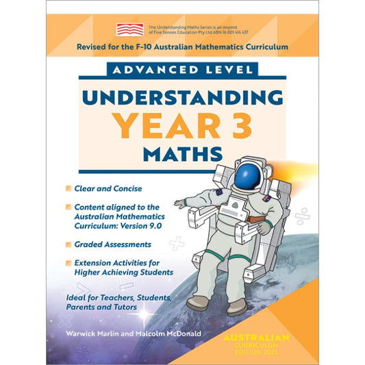 【预订】Advanced Level Understanding Maths (Australian Curriculum Edition 2025)