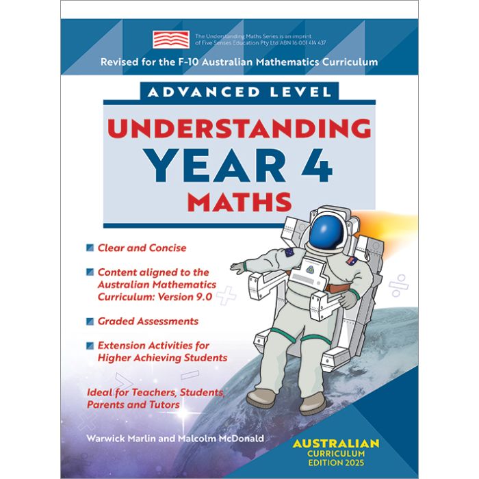 【预订】Advanced Level Understanding Maths (Australian Curriculum Edition 2025)