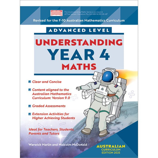 【预订】Advanced Level Understanding Maths (Australian Curriculum Edition 2025)