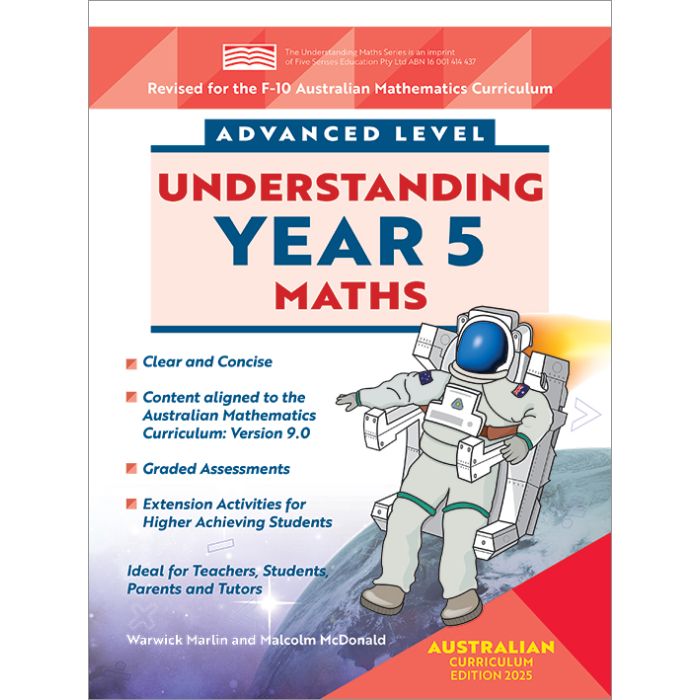 【预订】Advanced Level Understanding Maths (Australian Curriculum Edition 2025)