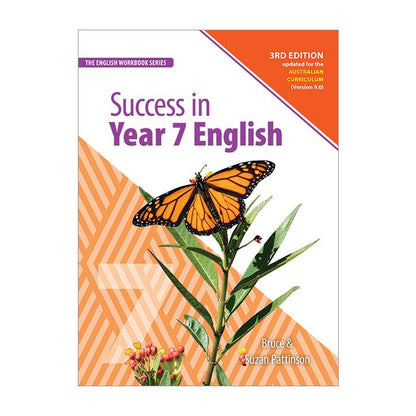 【预订】Success in English 3rd Edition for Australian Curriculum V9.0