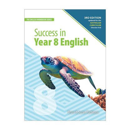 【预订】Success in English 3rd Edition for Australian Curriculum V9.0