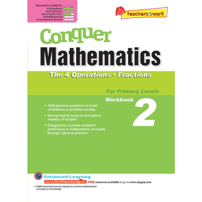 【预订】Conquer Mathematics