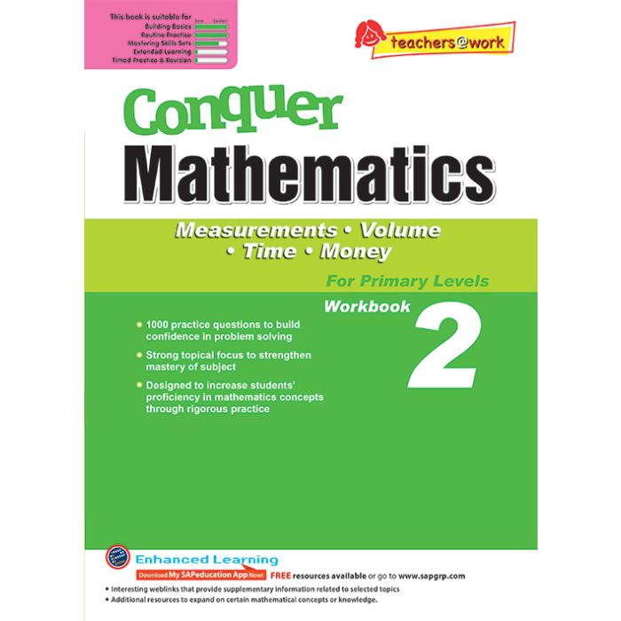 【预订】Conquer Mathematics