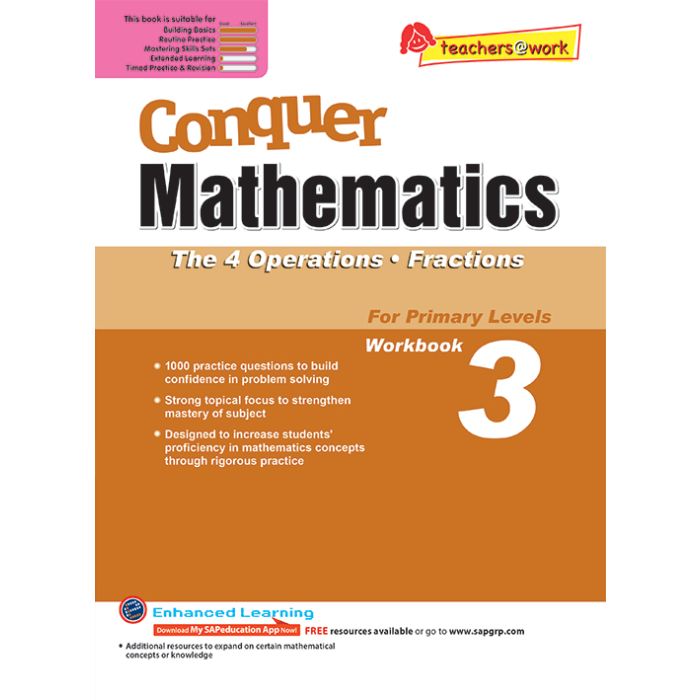 【预订】Conquer Mathematics