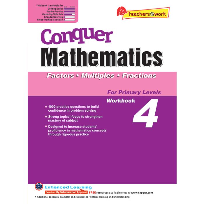 【预订】Conquer Mathematics