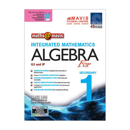 【预订】Maths@Mavis: Integrated Mathematics