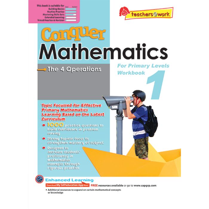 【预订】Conquer Mathematics