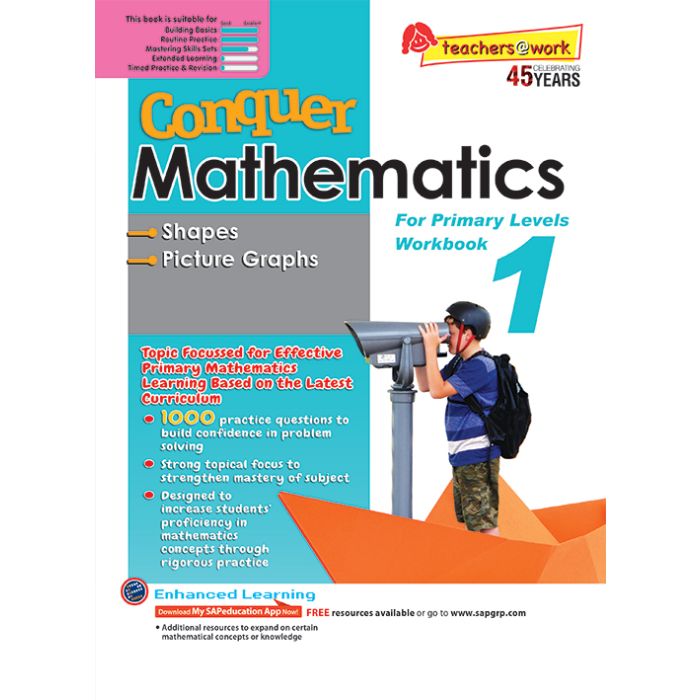 【预订】Conquer Mathematics