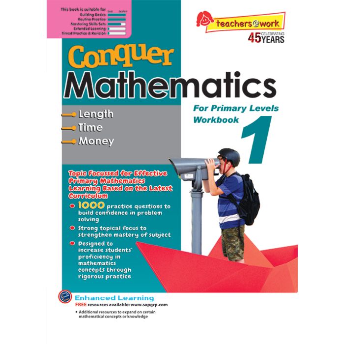 【预订】Conquer Mathematics